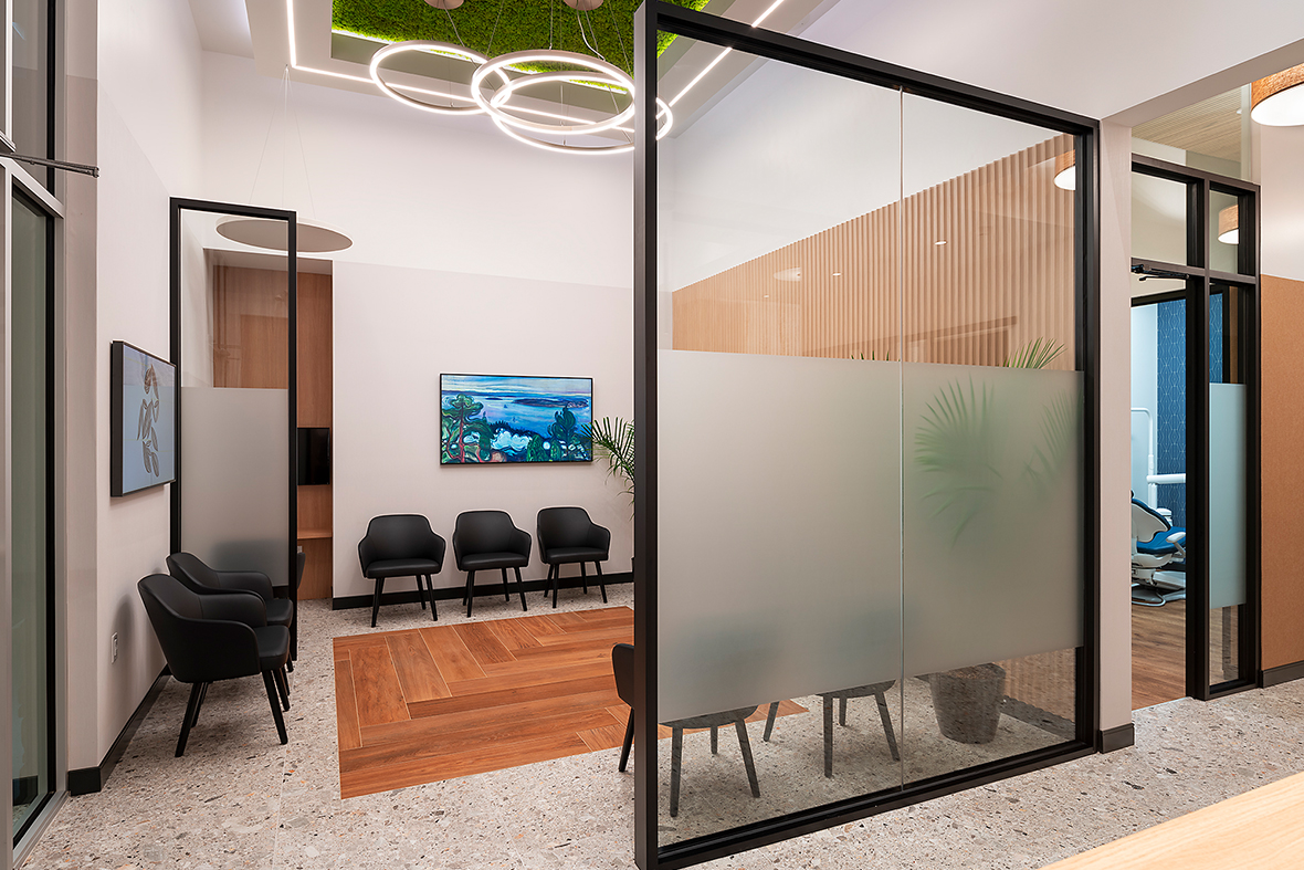 Glenmore Dental - Waiting Room