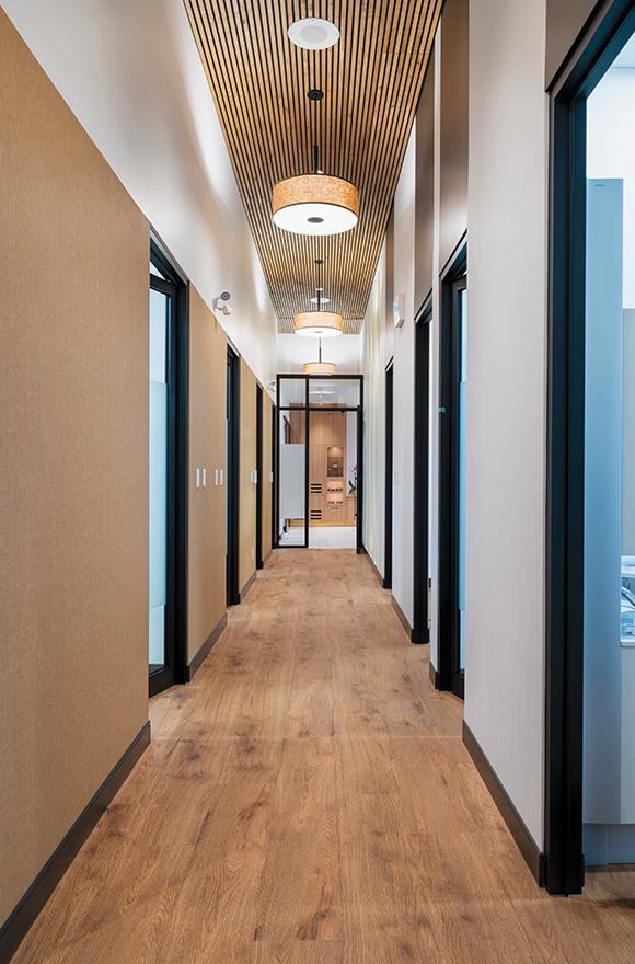 Glenmore Dental - Hallway