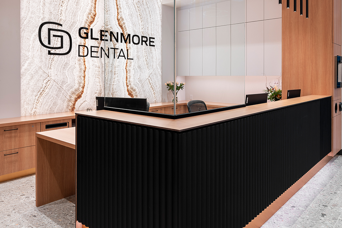 Glenmore Dental - Reception